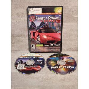 Project Gotham Racing 2 & Xbox Live Arcade for Original Xbox